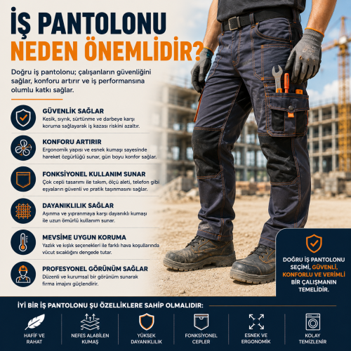 İş Pantolonu Neden Önemlidir?