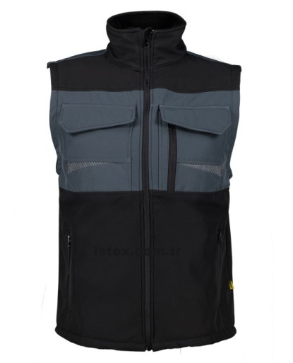 SOFTSHELL YELEK İKİ RENKLİ
