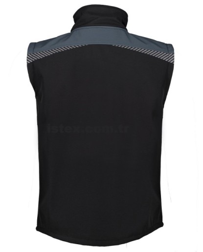 SOFTSHELL YELEK İKİ RENKLİ