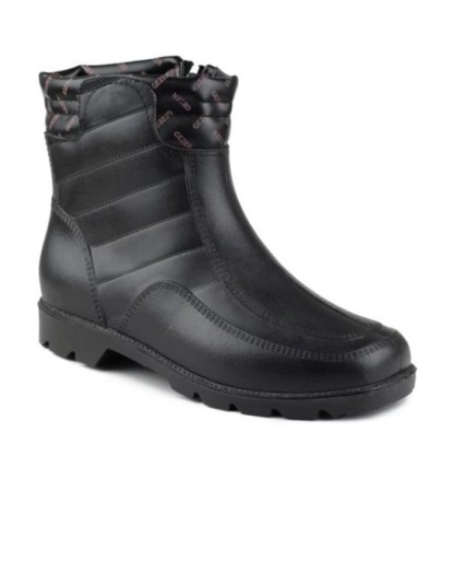 Gezer Fermuarlı İçi Astarlı Bot Çizme