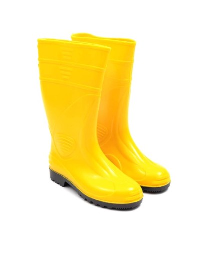 Gezer Sarı Çizme Uzun