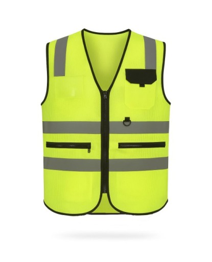 Reflektörlü Fileli Mühendis Yeleği