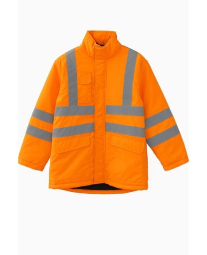 Hİ-VİS Turuncu Reflektörlü Kaban