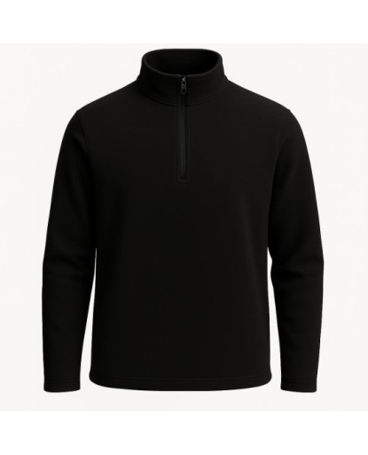 YARIM FERMUAR POLAR SWEAT