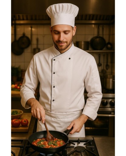 Chef Aşçı Ceketi