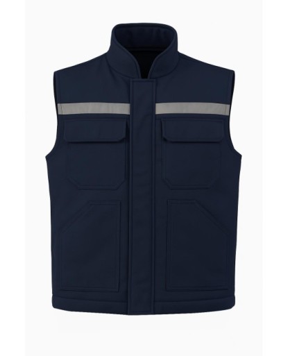 Kapitoneli Gabardin Yelek