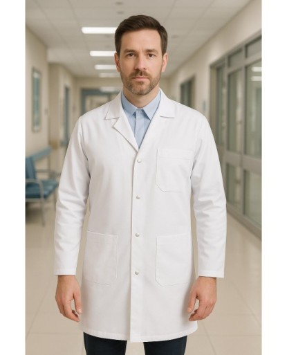 Erkek Doktor Önlüğü