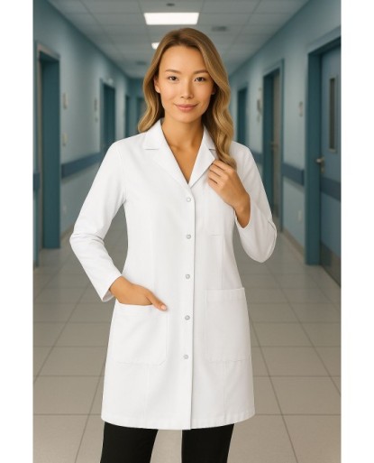 Kadın Doktor Önlüğü