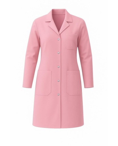 Kadın Renkli İş Önlüğü