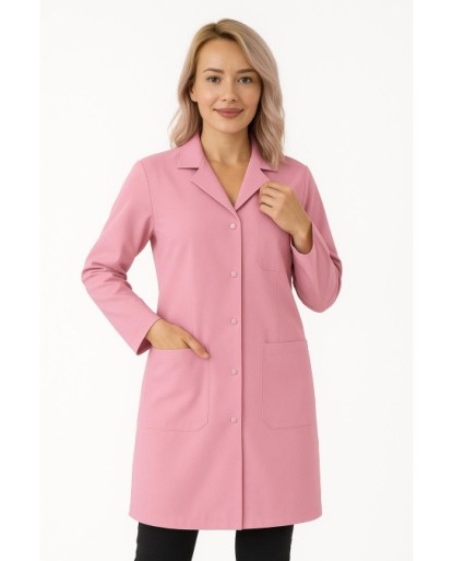 Kadın Renkli İş Önlüğü