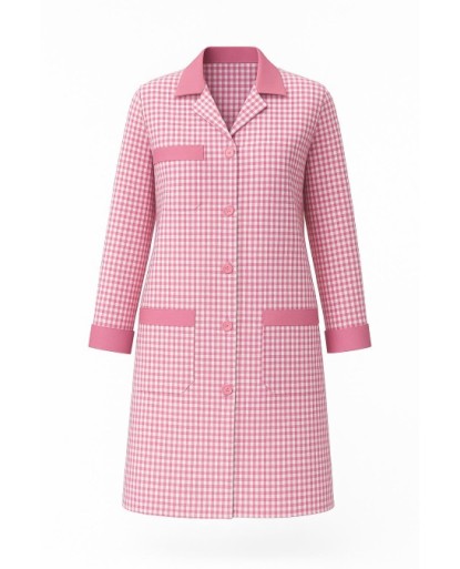 İş Önlüğü Kadın Pötikareli