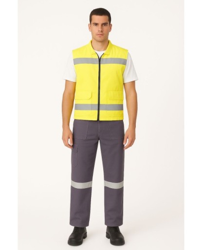 Gabardin Yazlık İş Pantolonu