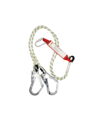 Şok Emici Çift Kollu Lanyard