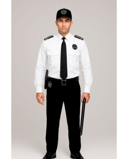 Özel Güvenlik Gömleği Uzun Kollu