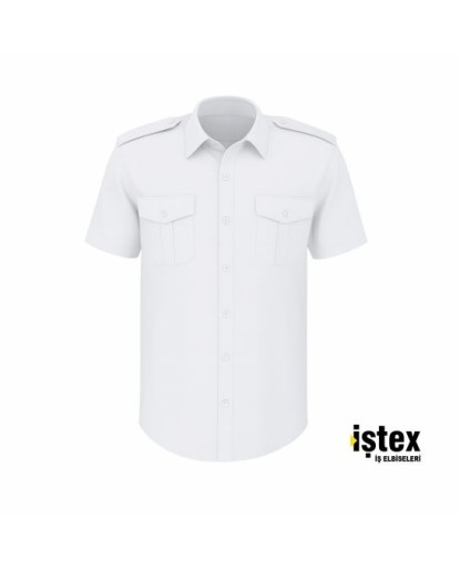 Özel Güvenlik Gömleği Kısa Kollu