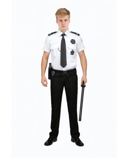 Özel Güvenlik Gömleği Kısa Kollu