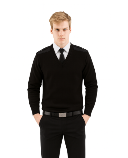 Özel Güvenlik Kazağı V Yaka