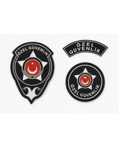 Özel Güvenlik 3'Lü Arma Seti