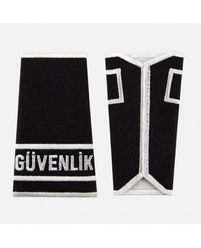 Özel Güvenlik Apoleti 2'Li Takım