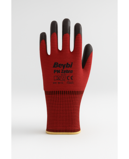Beybi Zebra Nitril Eldiven
