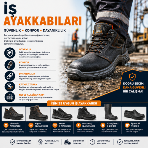İş Ayakkabıları